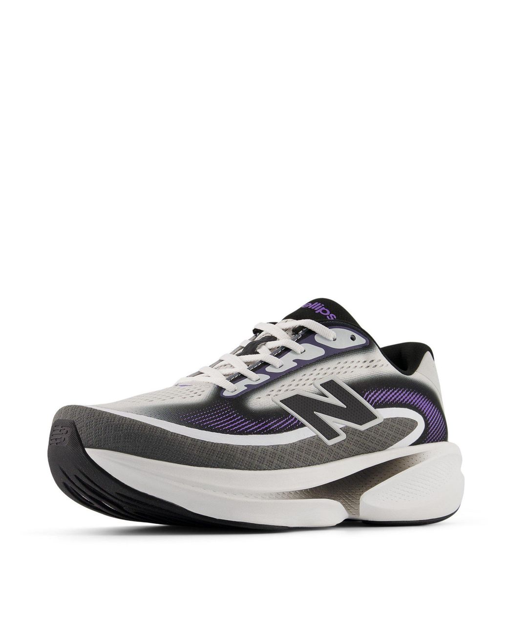 New Balance Blue Nb Ellipse Running Shoe for men