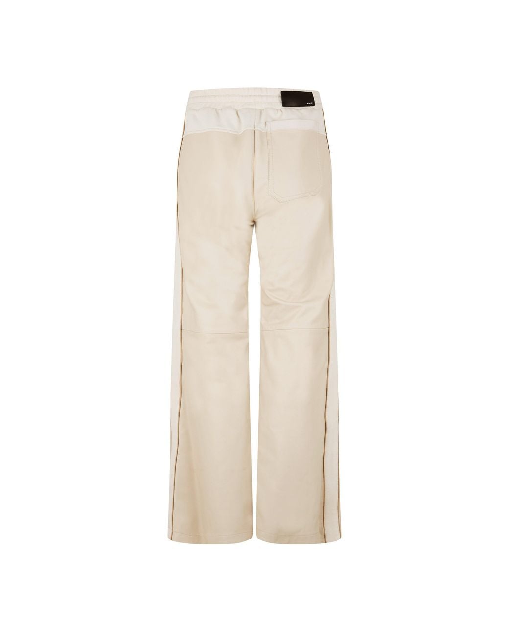 Amiri Natural Stacked Track Trousers