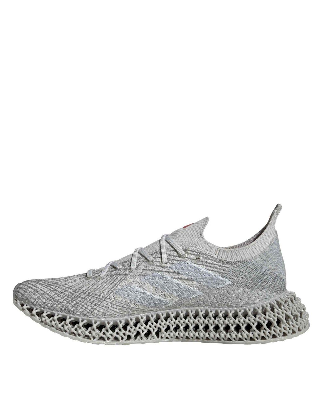Adidas Gray 4Dfwd X Strung Road Running Shoes for men