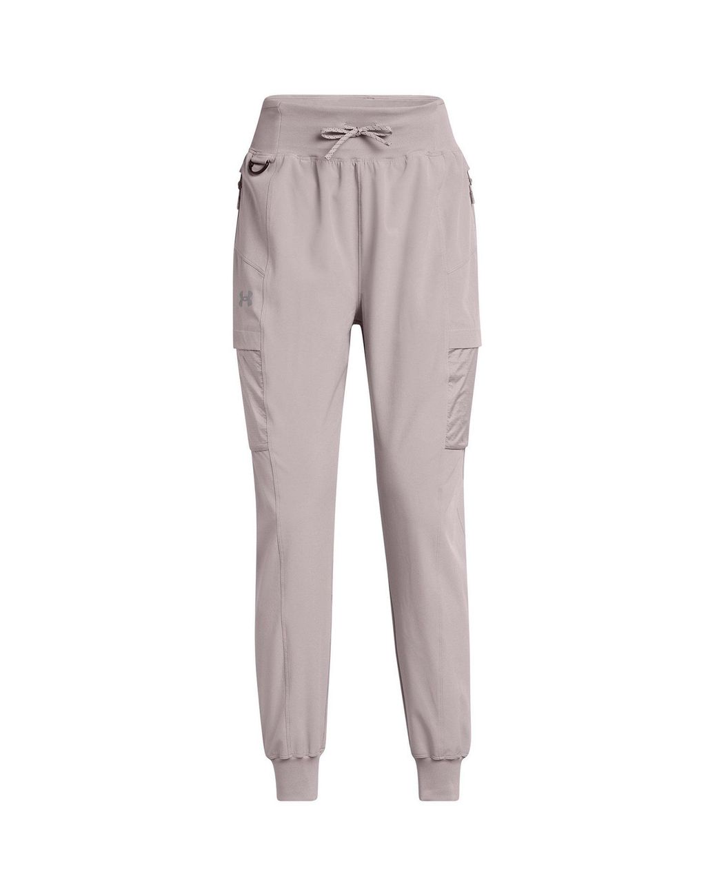 Under Armour Gray Performance Tracksuit Bottom