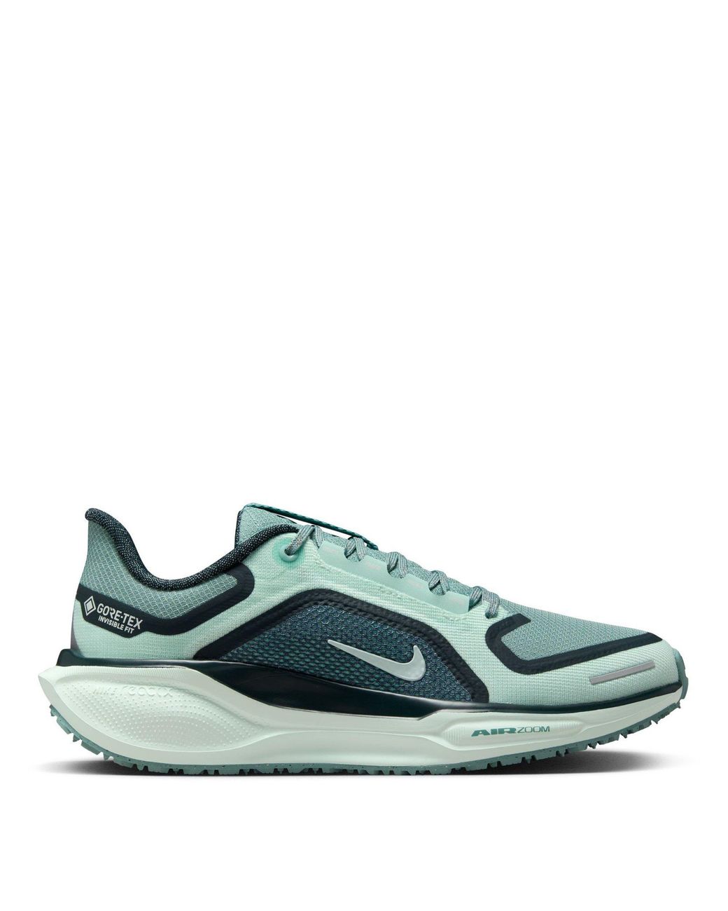 Nike Green Pegasus 41 Gore-Tex Waterproof Road Running Shoes