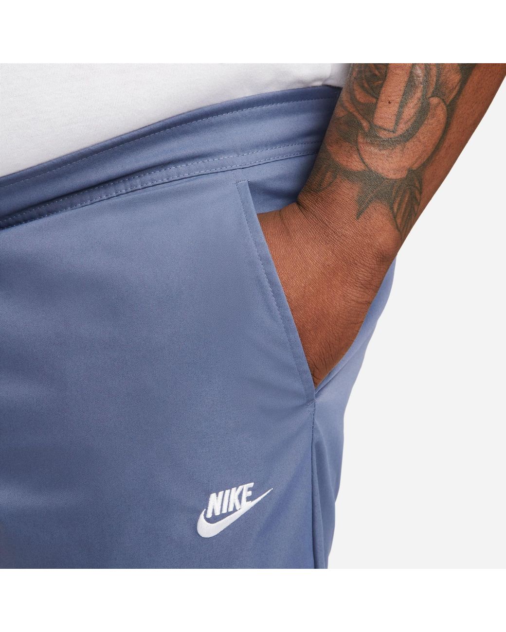 Nike Blue M Nk Clb Wvn Ta for men