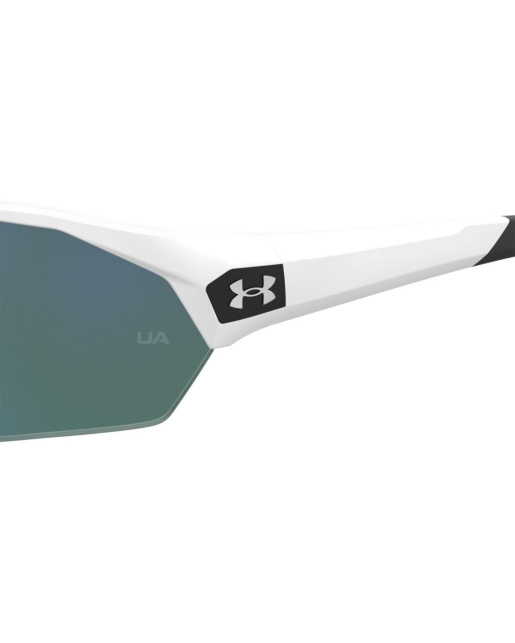 Under Armour Green Wrap Sunglass