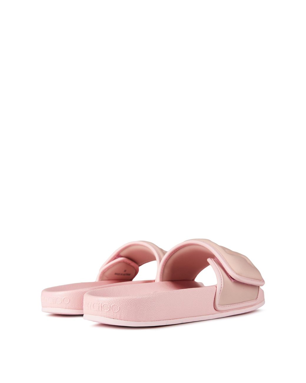 Jimmy Choo Pink Fitz/f Sliders