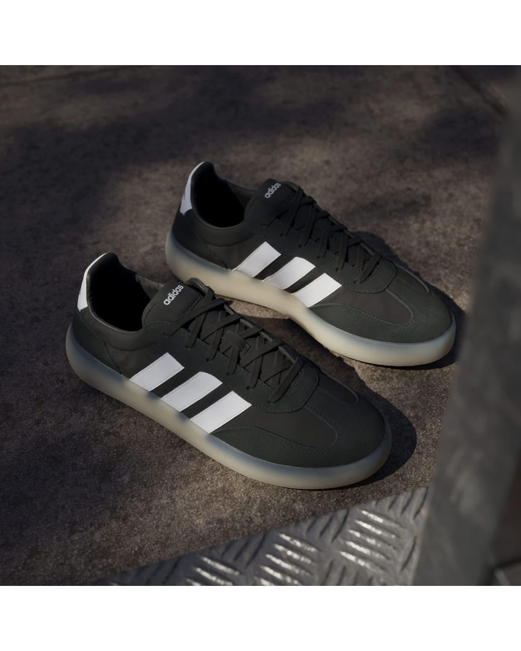 Adidas Black Barreda Decode Shoes for men