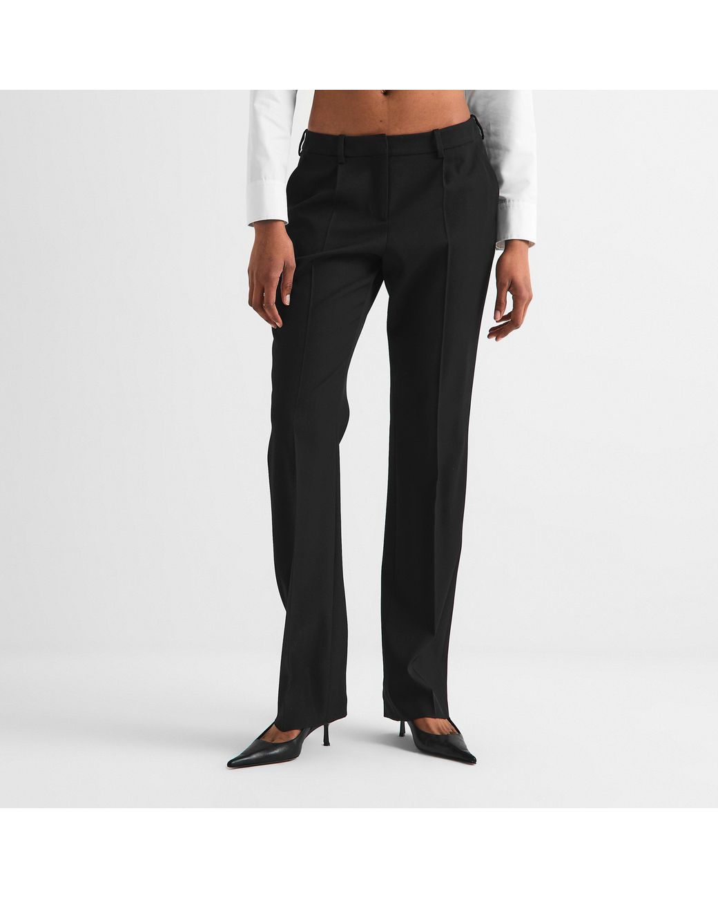Balenciaga Black Tailored Trousers