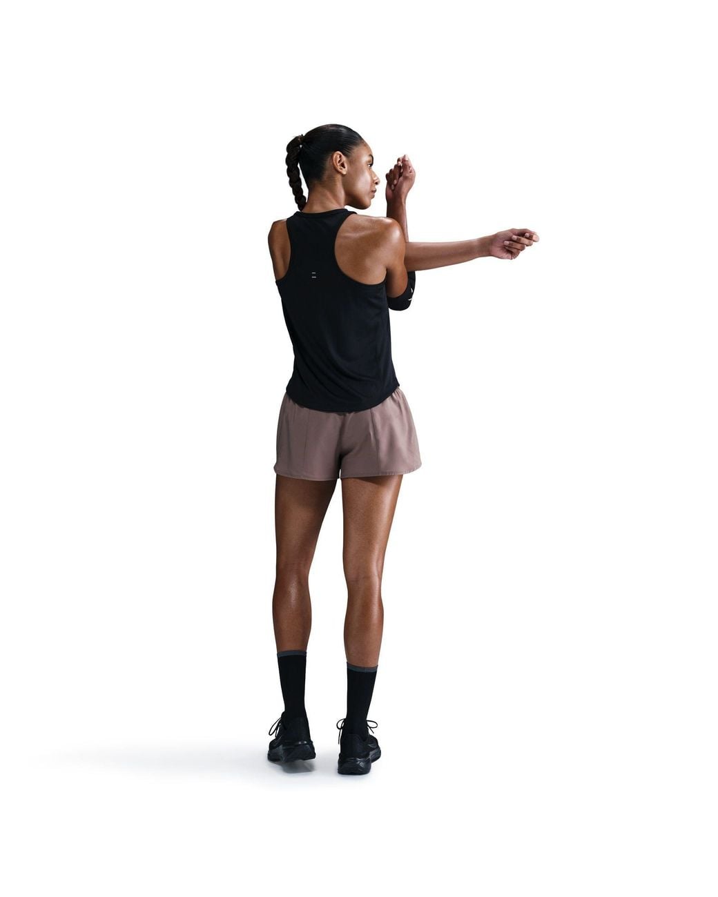 Nike Black Performance Running Vest