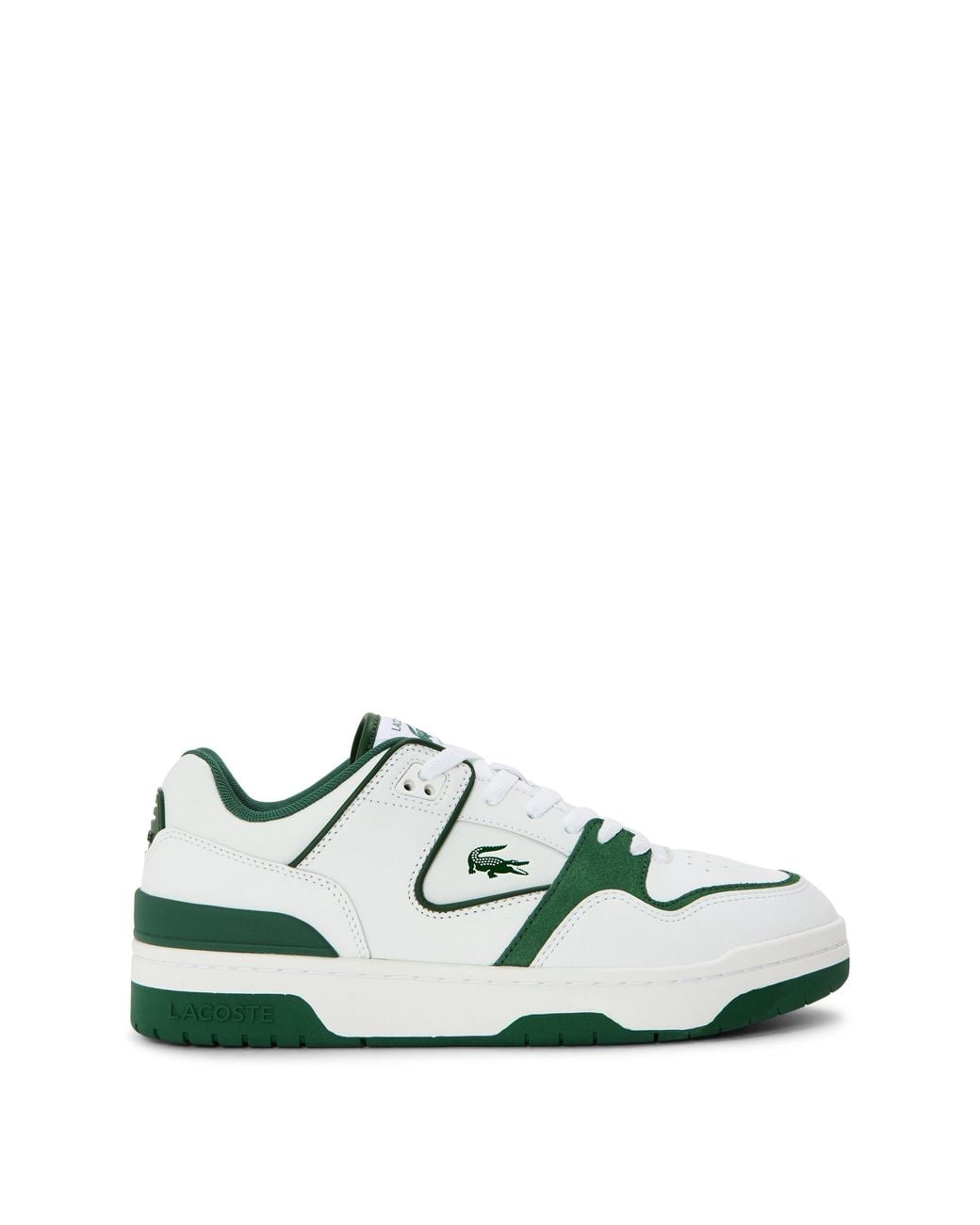 Lacoste Green Low-Top Trainers for men