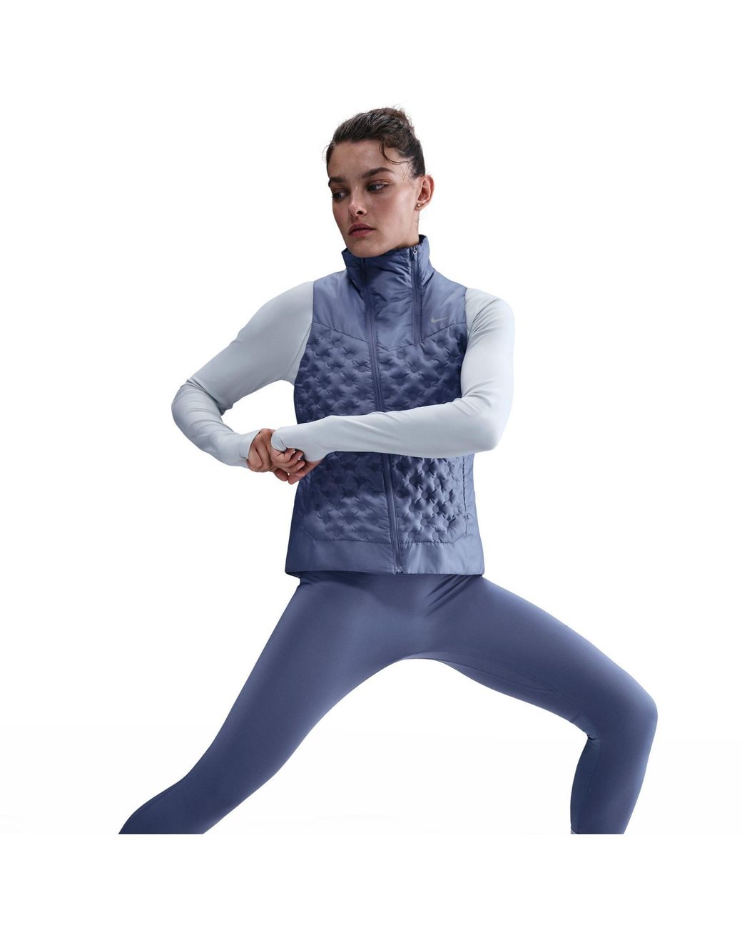 Nike Blue Gilet