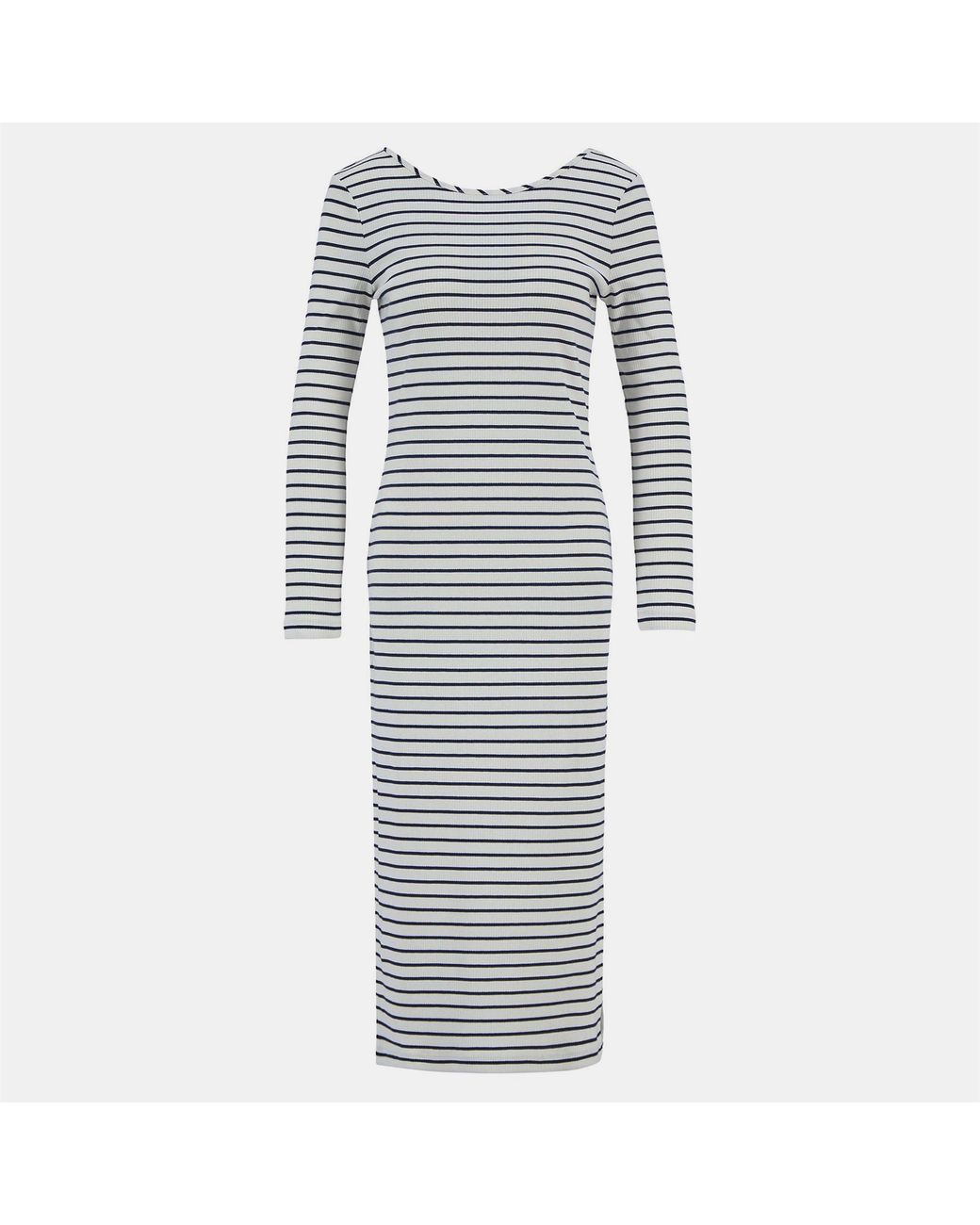 Barbour Gray Blake Bodycon Dress