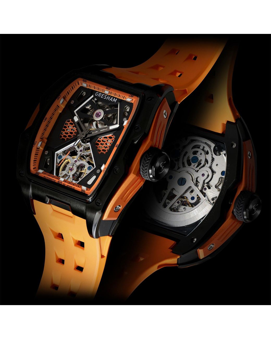 Gresham Black Genesis G1 Special Edition Automatic