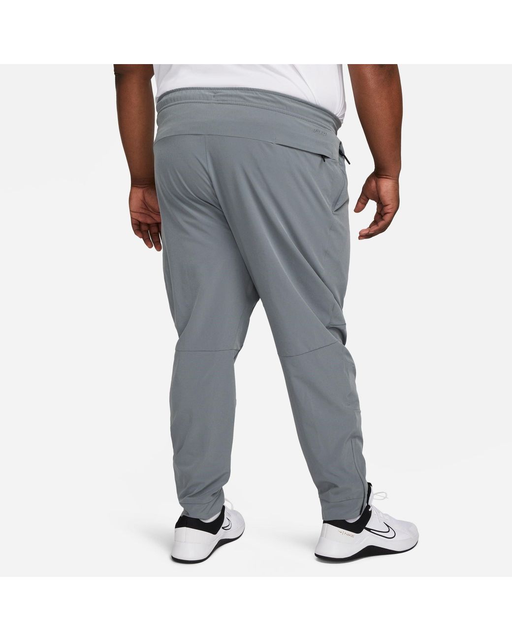 Nike Gray Performance Tracksuit Bottoms for men