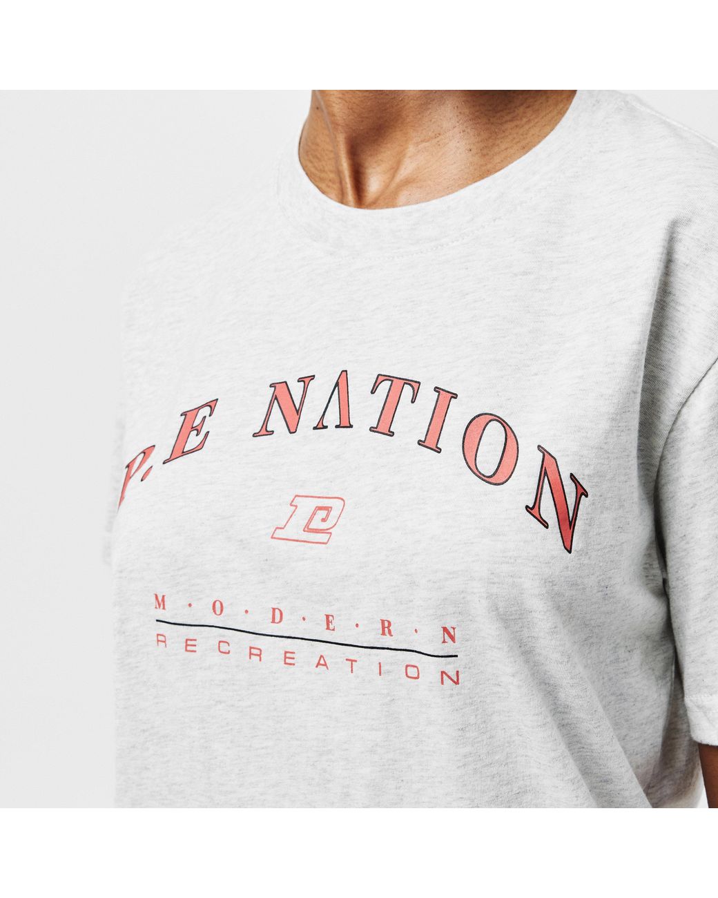 P.E Nation White Liberation T-Shirt
