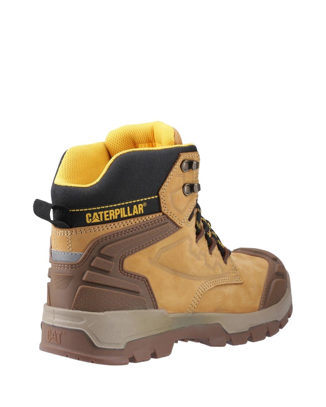 Caterpillar Brown Striver Xl 6 Safety Boot for men