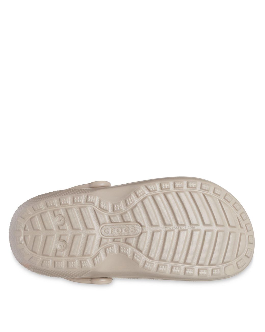 CROCSTM Natural Classic Lined Mule Slippers