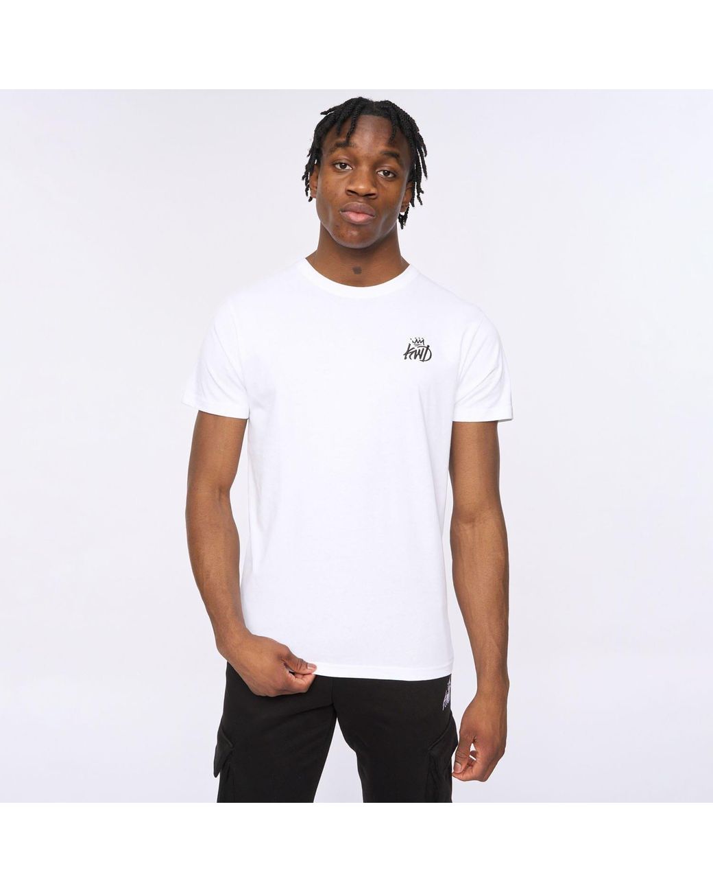 Kings Will Dream White Crosby 2.0 T-Shirt for men