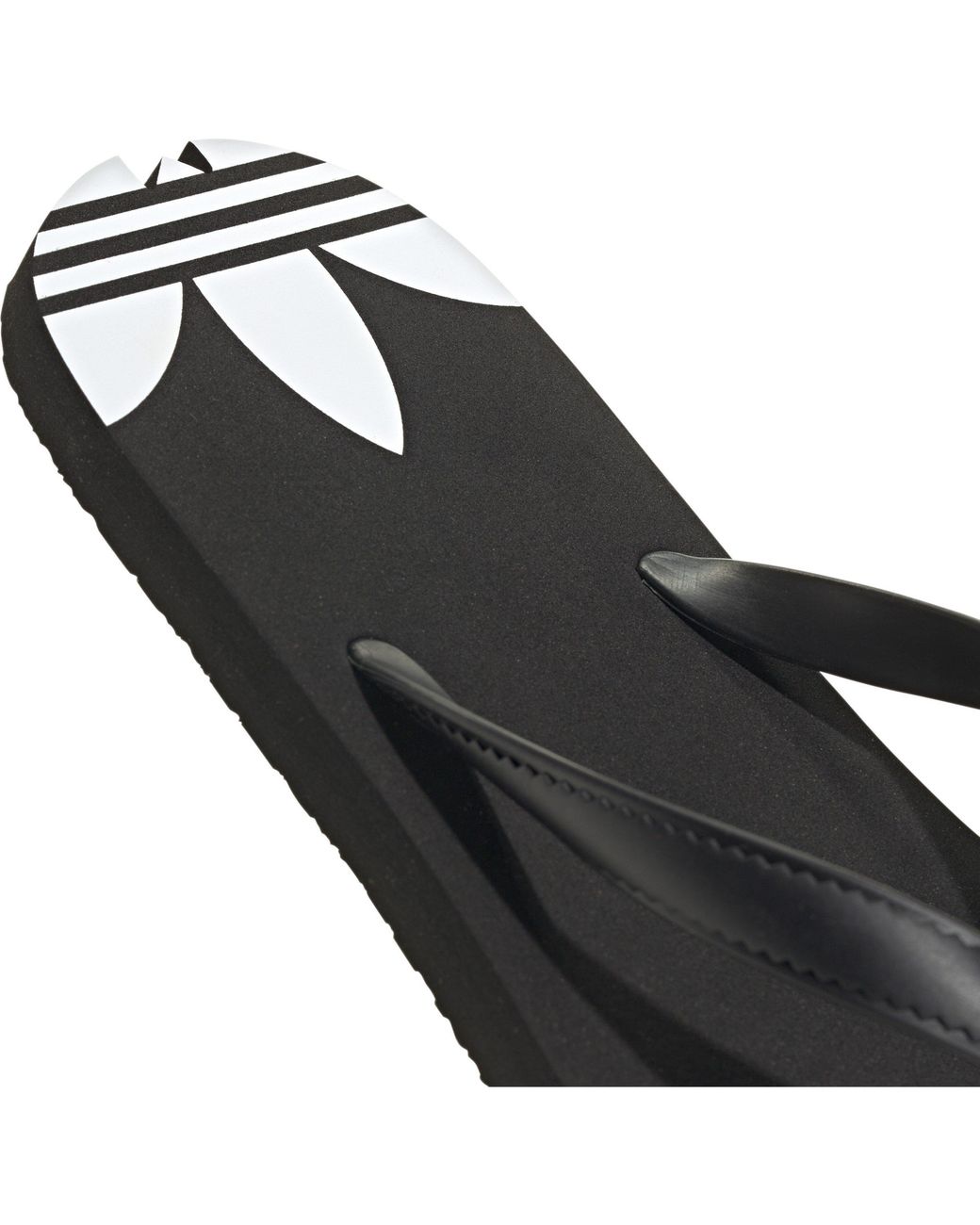 Adidas Originals Black Adi Sun Flip Flops