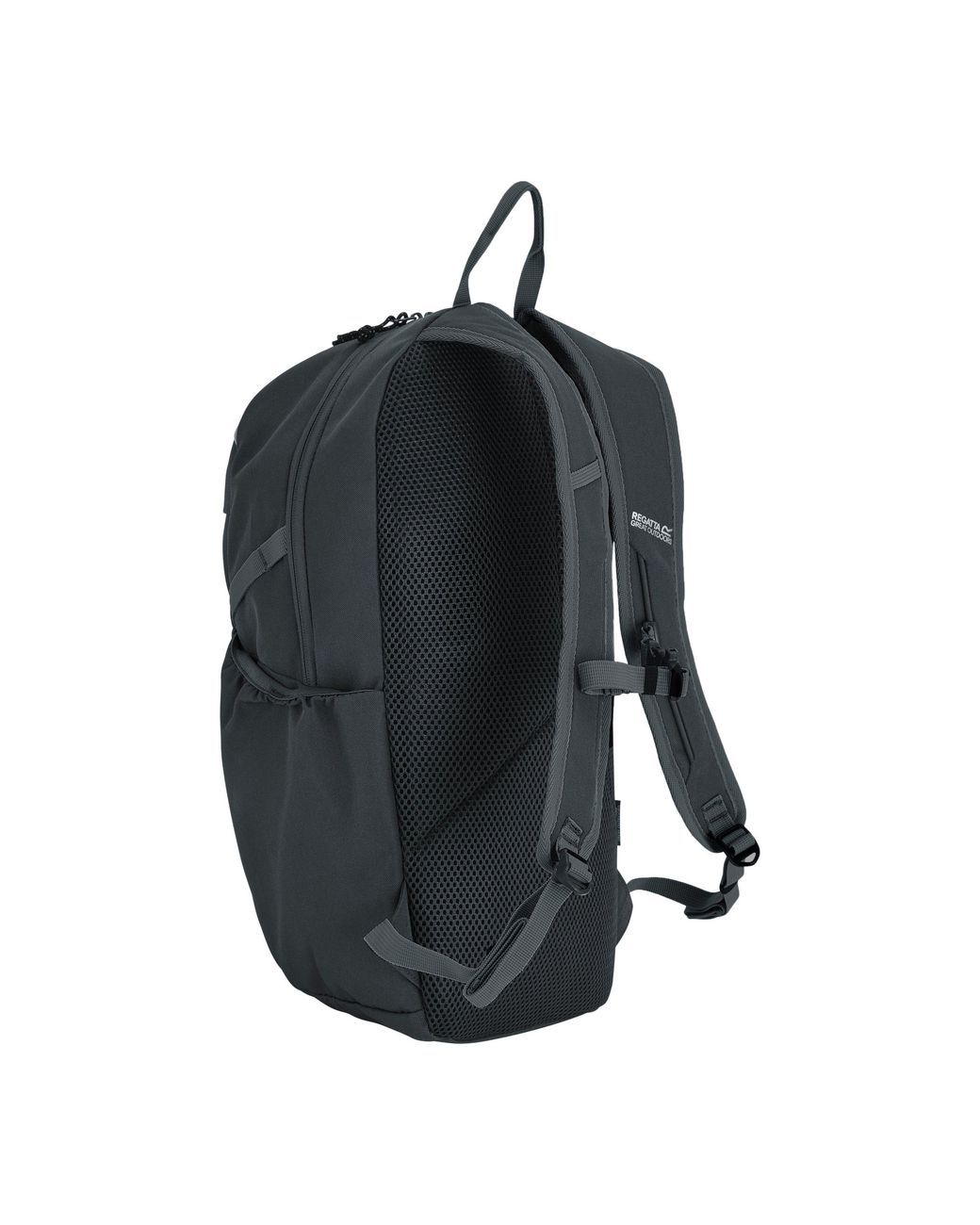Regatta Black Prism 20L Padded Water-Repellent Backpack