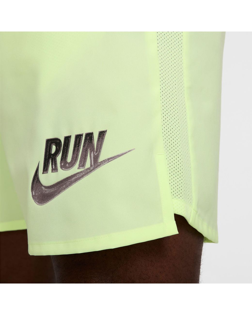 Nike Green Run Energy Challenger Running Shorts for men