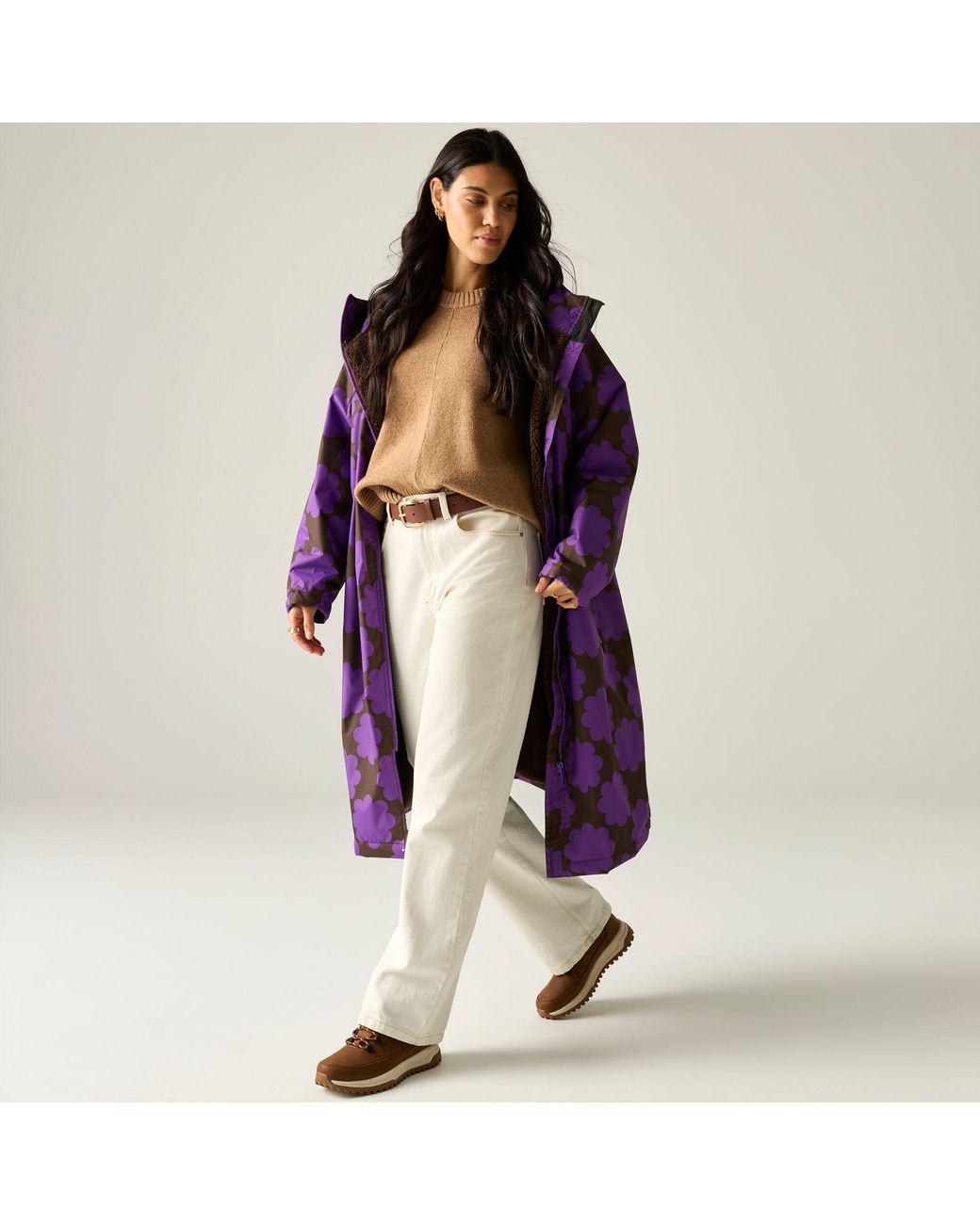Regatta Multicolor Orla Waterproof Changing Robe