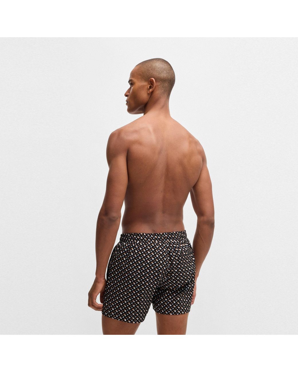 Boss Green Manu Swim Shorts for men
