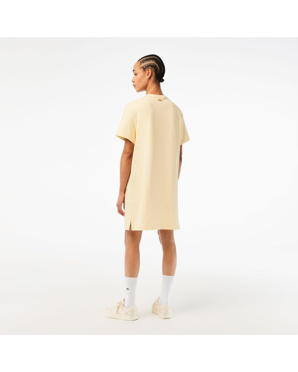 Lacoste Natural T-Shirt Dress