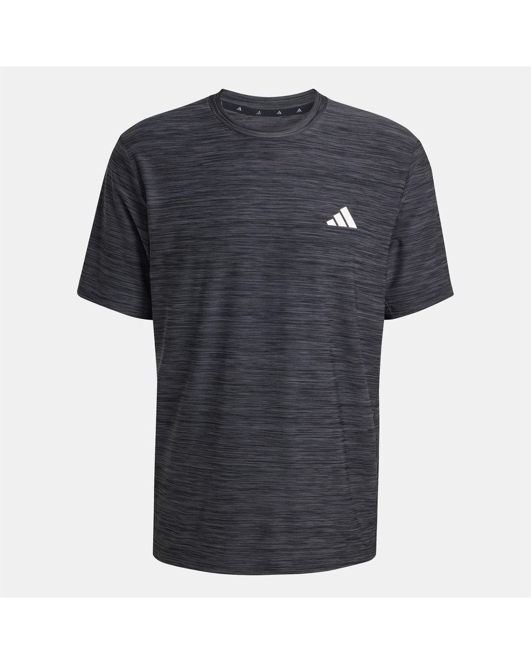 Adidas Black Train Essentials Stretch Training T-Shirt for men