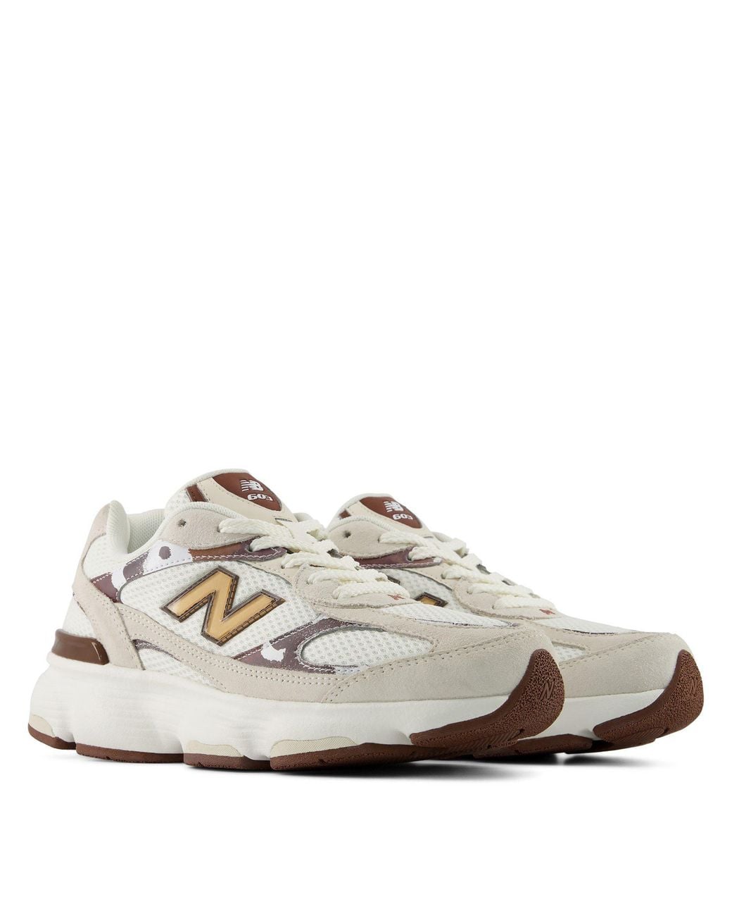 New Balance White Nb 603