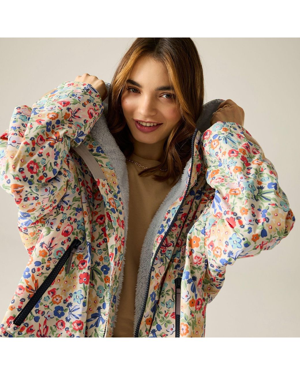 Regatta Blue Cath Kidston Hydrafort Changing Robe