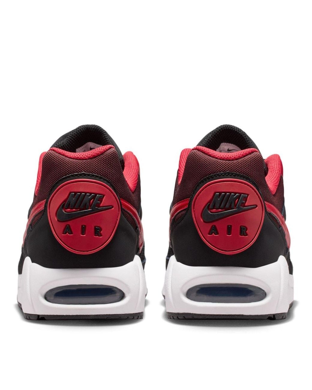 Nike Red Air Max Ivo Shoes for men