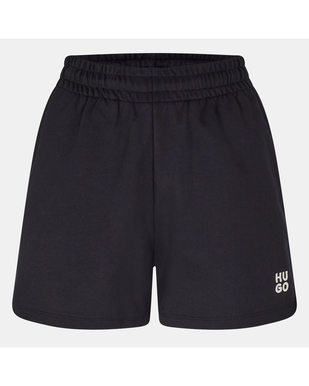 HUGO Blue Ninosta Fleece Jogger Shorts