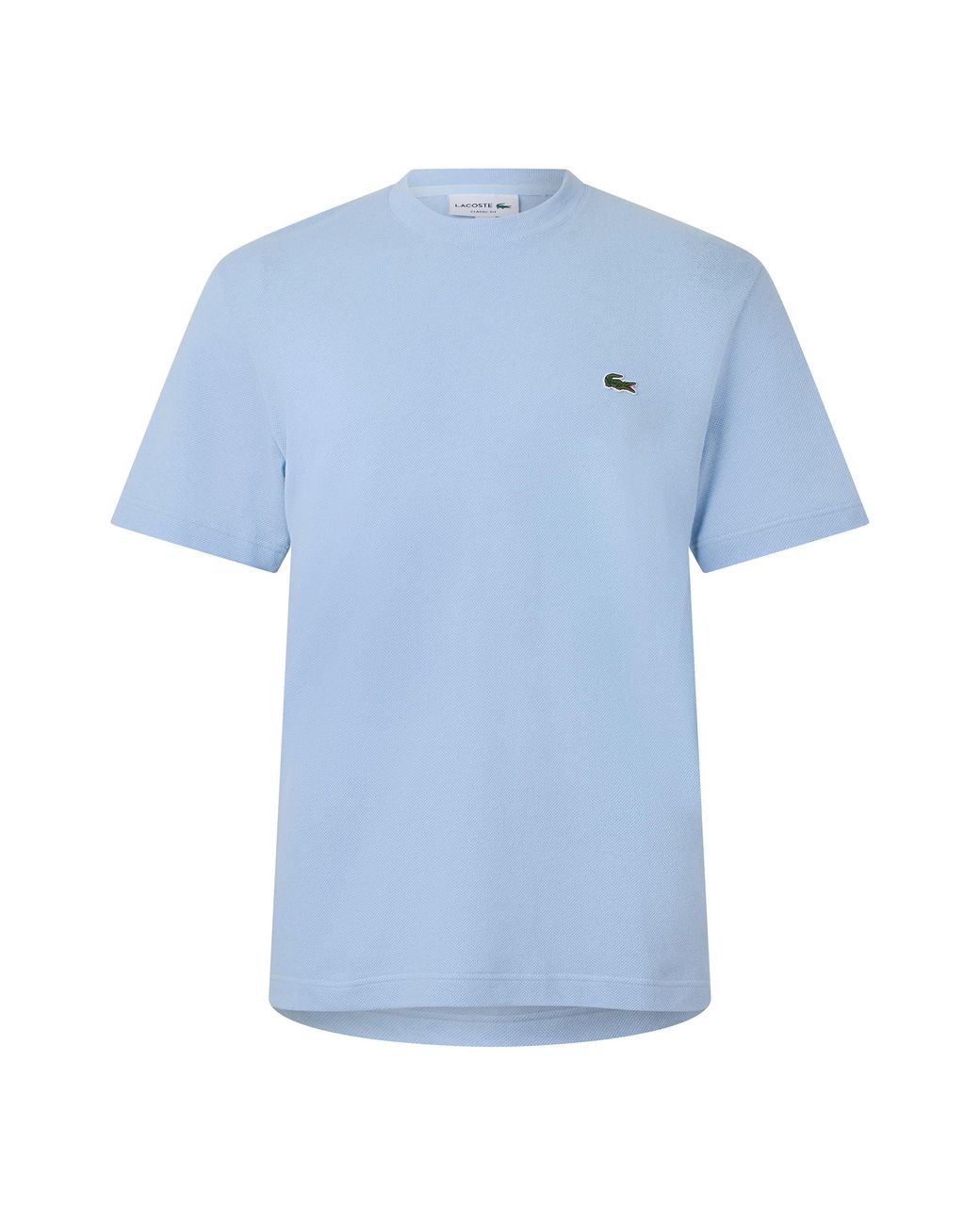 Lacoste Blue Small Logo T-Shirt for men