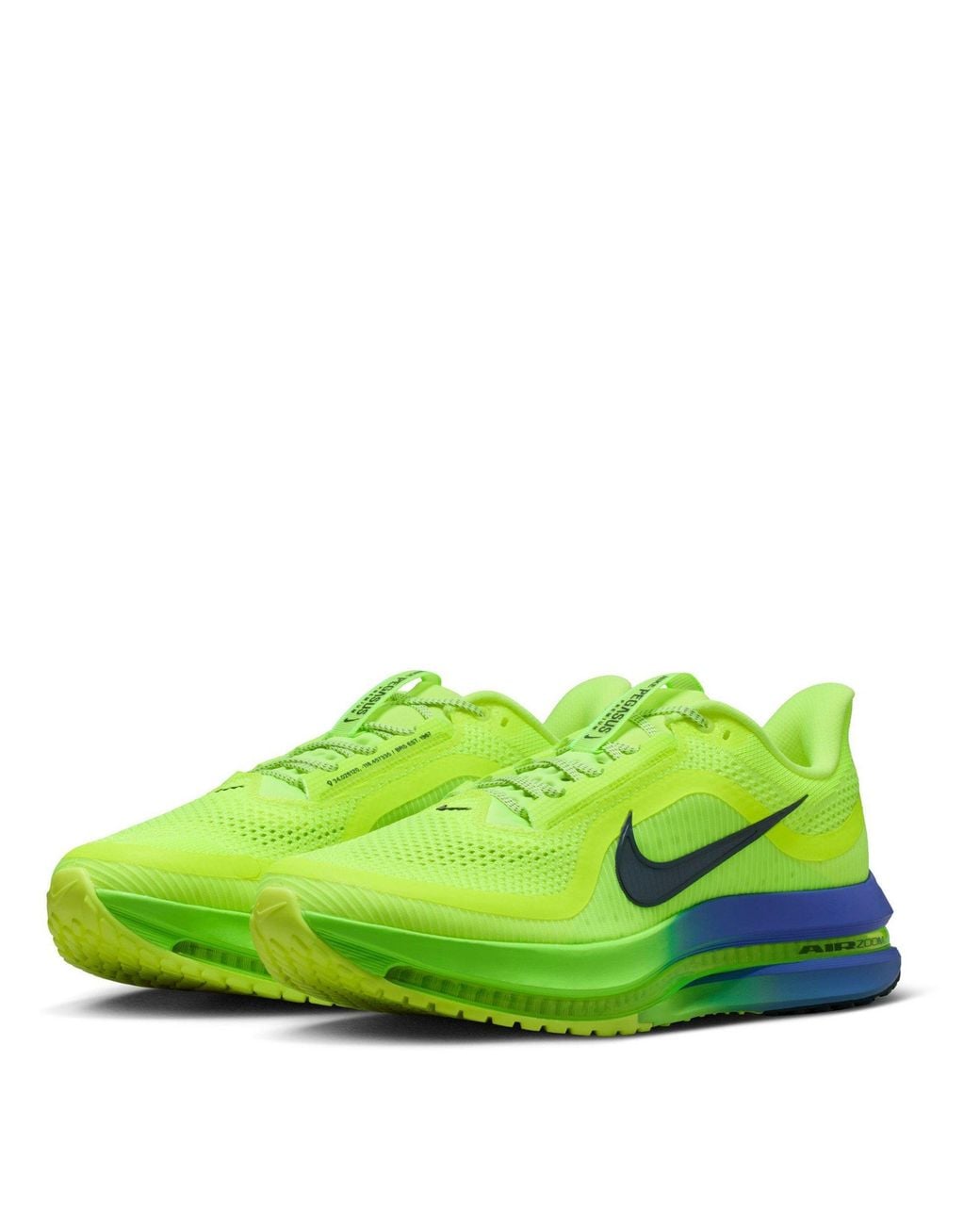 Nike Green Pegasus Premium Road Running Shoes for men