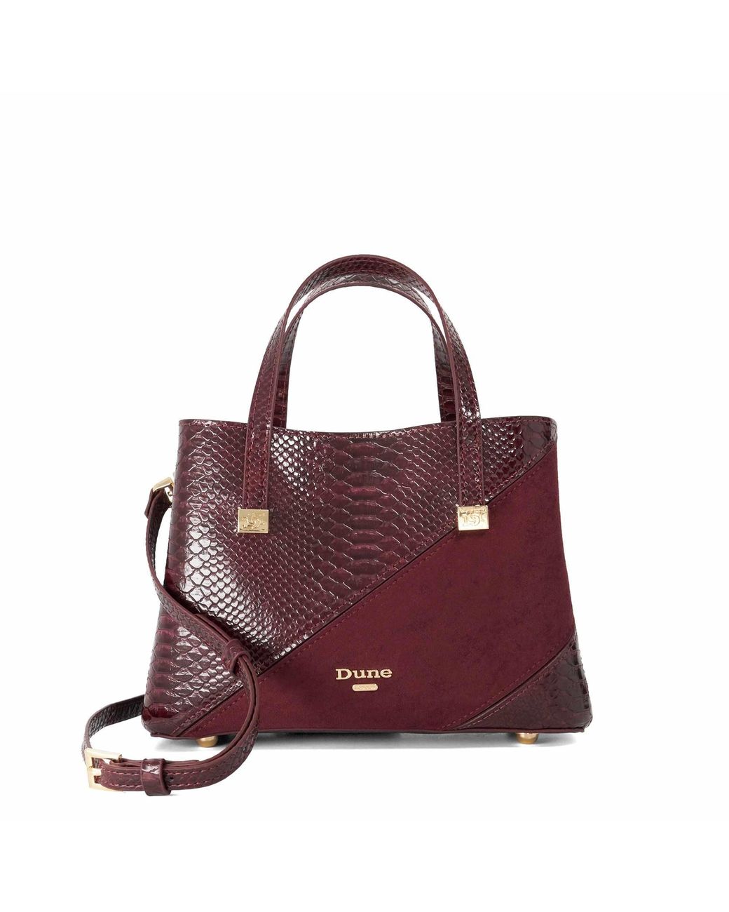 Dune Purple Satchel Bag