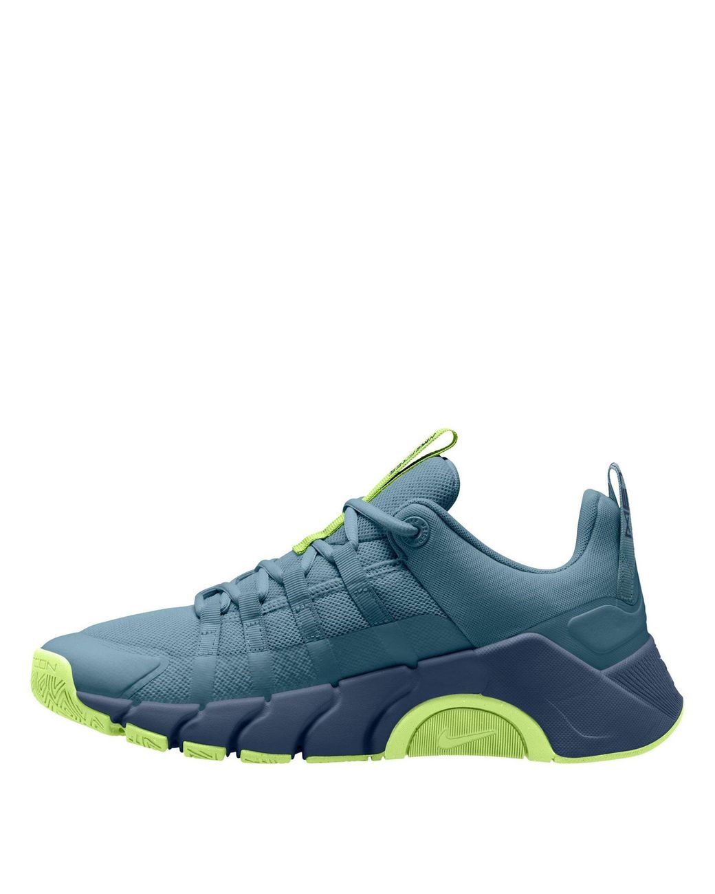 Nike Blue Free Metcon 7 Training Shoes for men