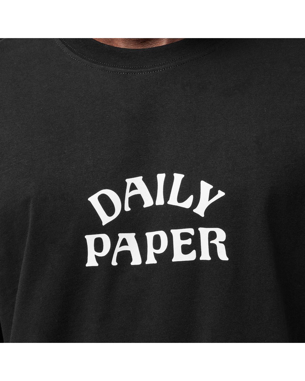 Daily Paper Black T-Shirt for men
