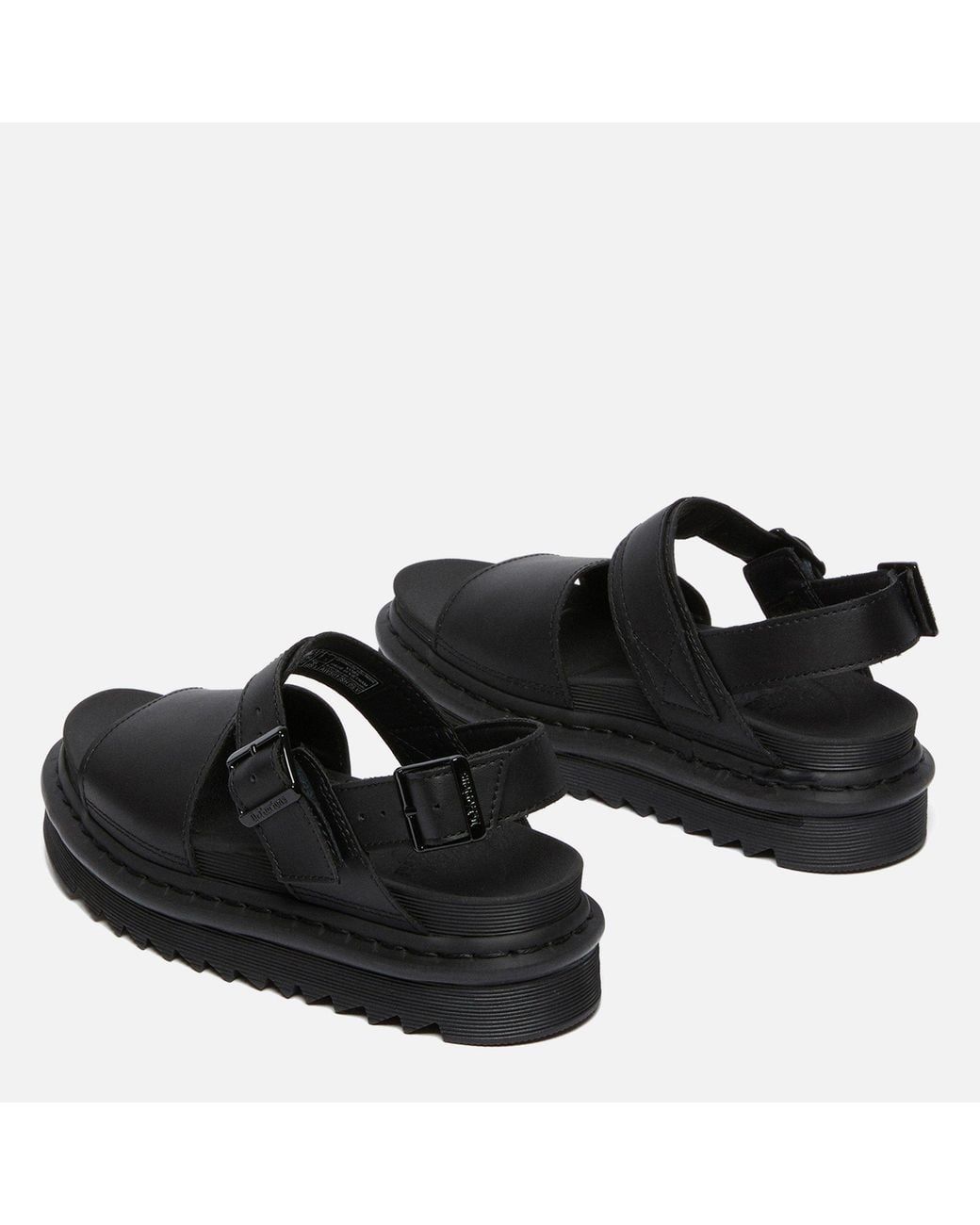 Dr. Martens Black Voss Sandal