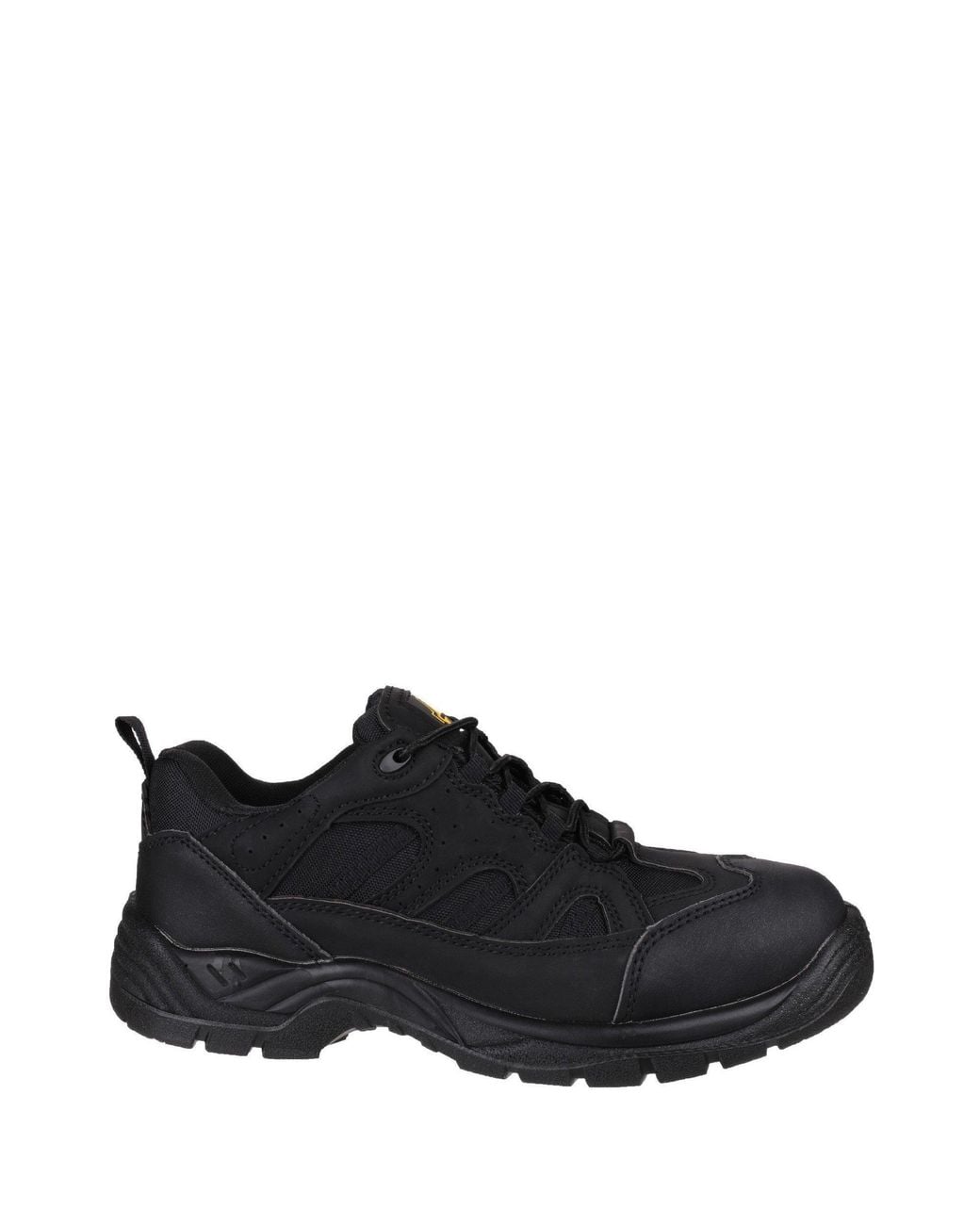 Amblers Safety Black Fs214 Vegan Friendly Safety Shoes for men