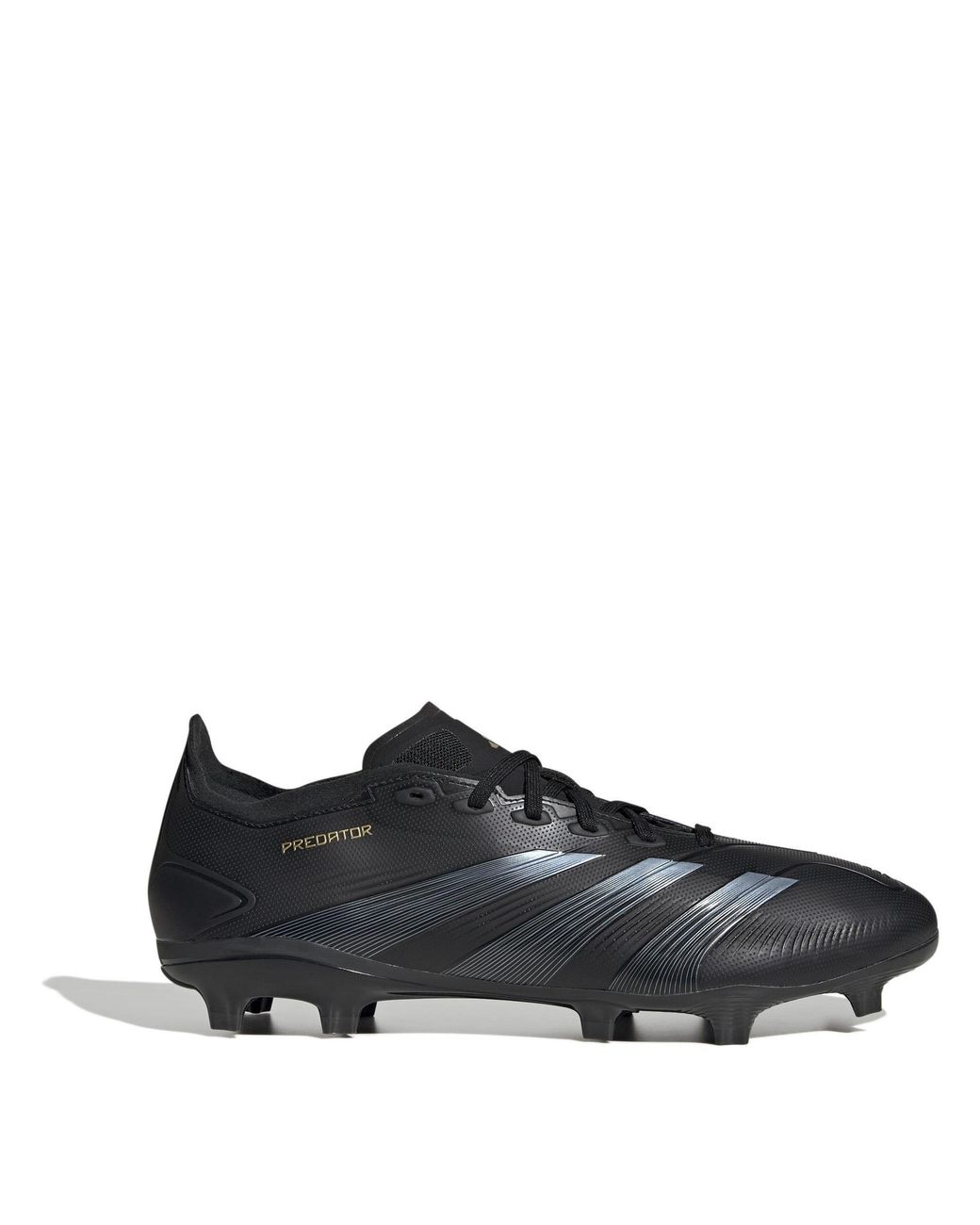 Adidas Black Predator 24 League Firm Ground Boots for men