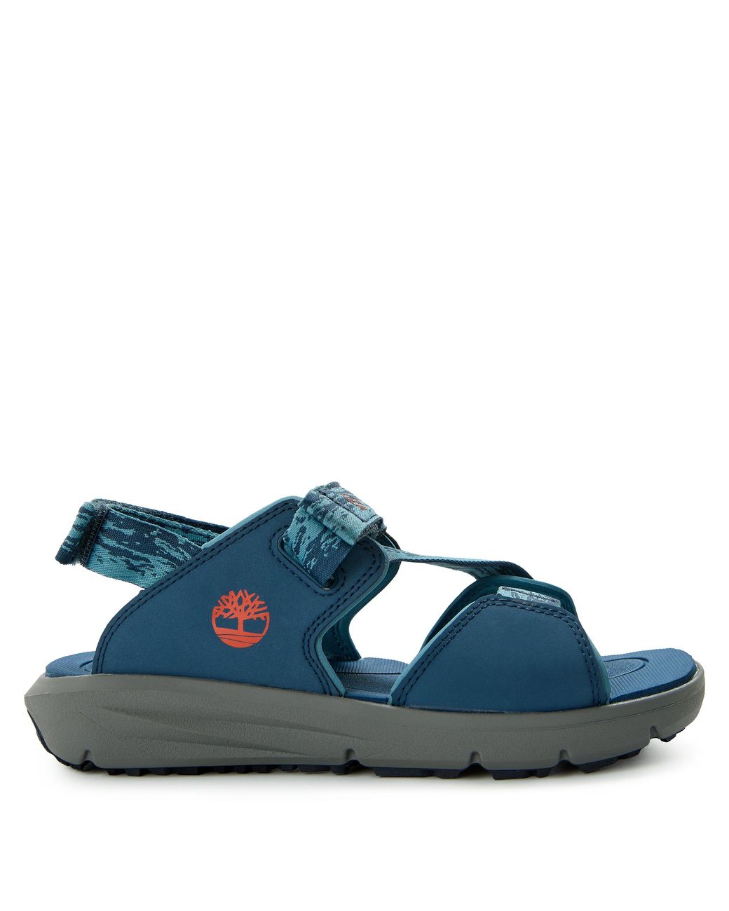 Timberland Blue Backstrap Flat Sandals for men