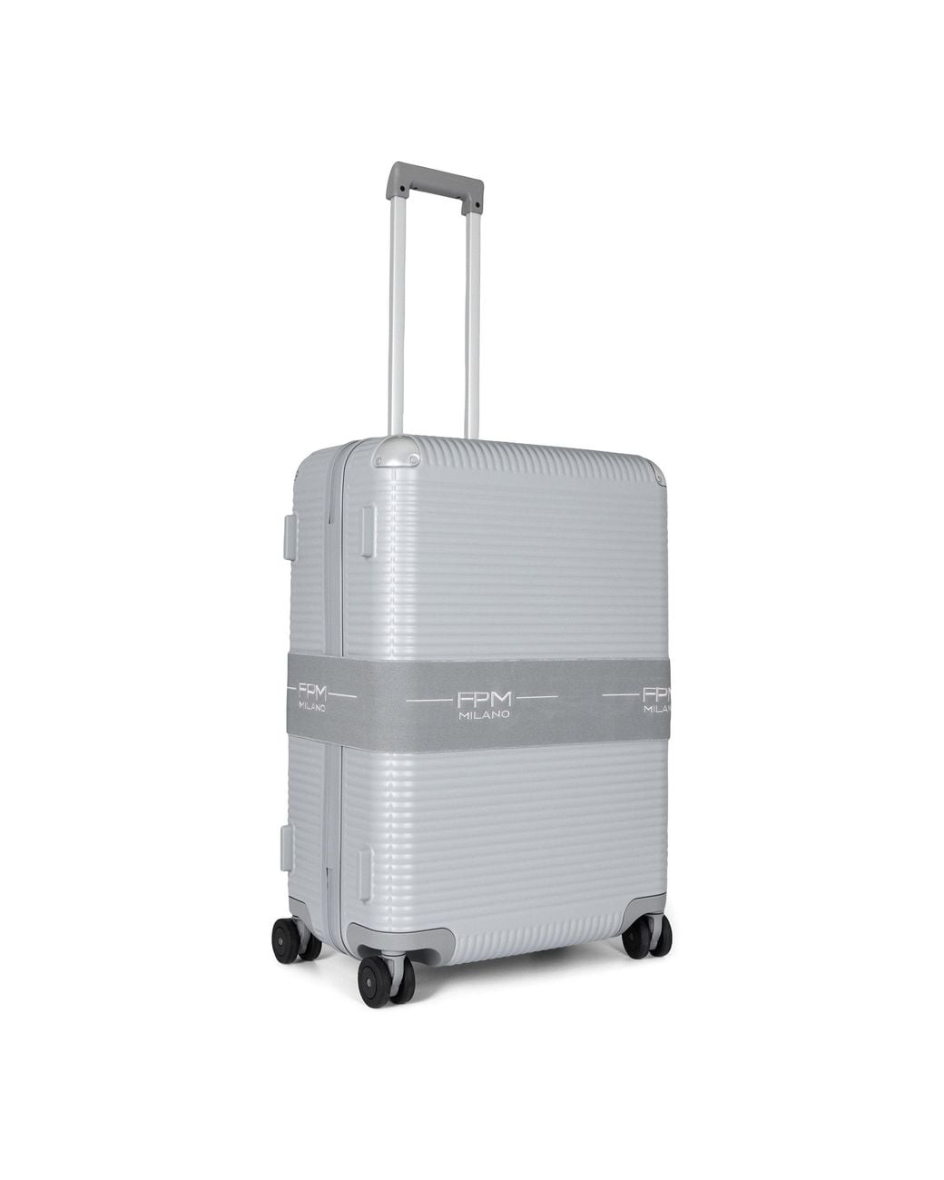 Fpm Gray Bank Deluxe Suitcase