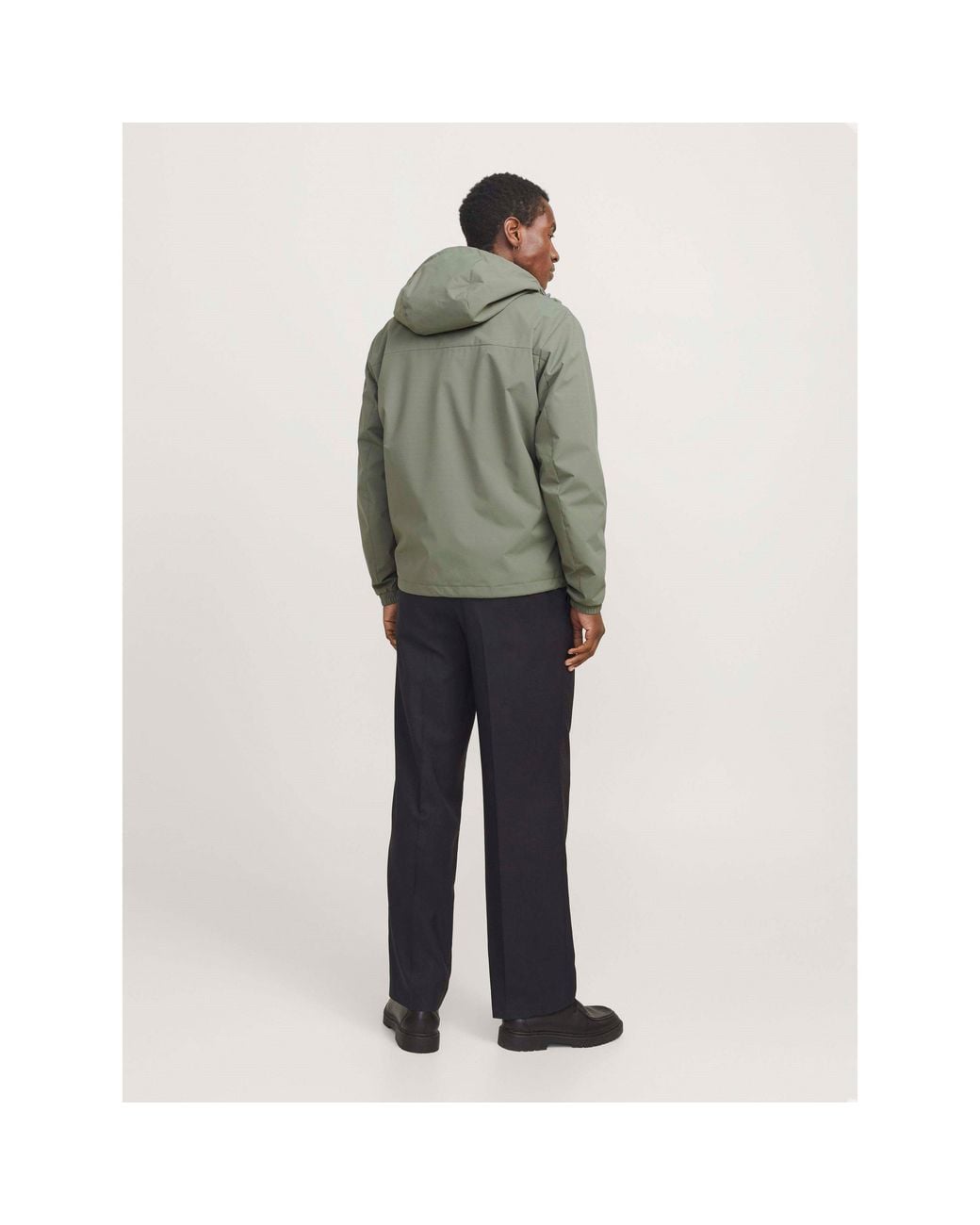 Jack & Jones Green And Light Jacket for men
