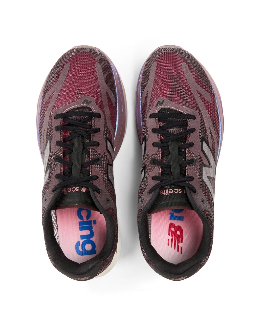 New Balance Brown Sc Elite V6 Fuelcell Carbon Plate Road-Running Shoes for men