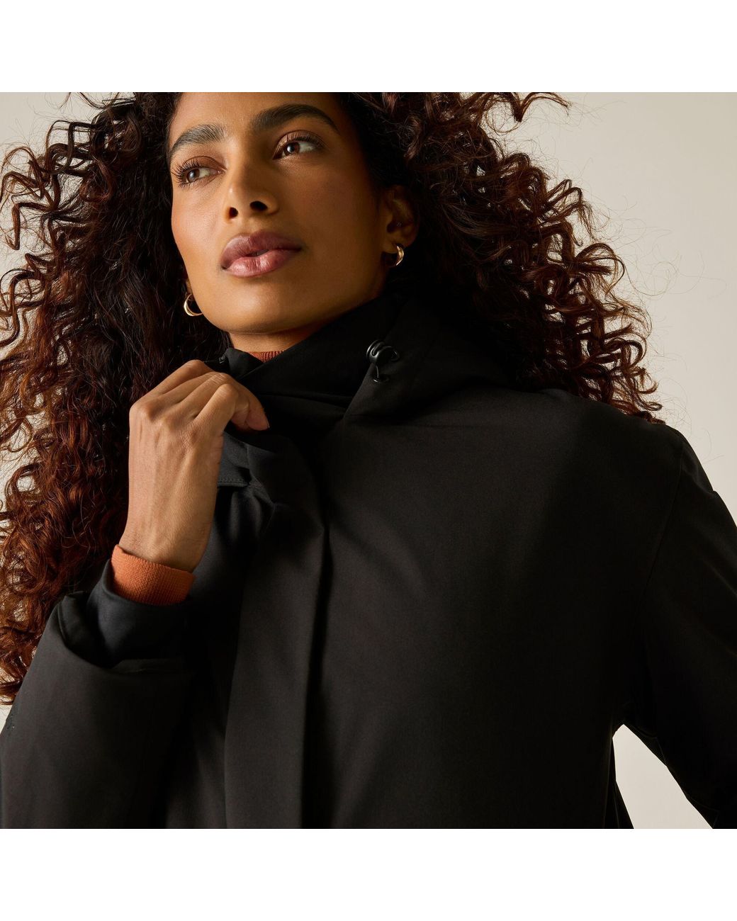 Regatta Black Janna Waterproof Jacket