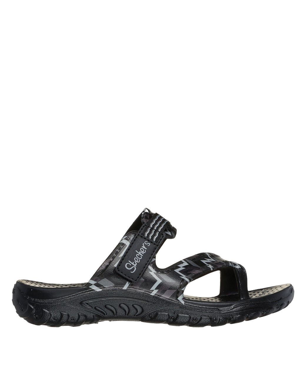 Skechers Blue Reggae Flat Sandals
