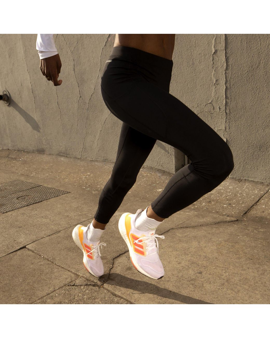 Adidas Pink Ultraboost 22 Running Shoes
