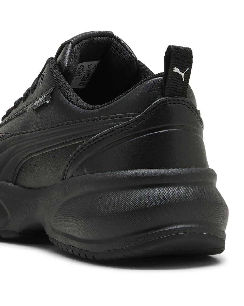 PUMA Black Cilia 2.0 Low-Top Trainers