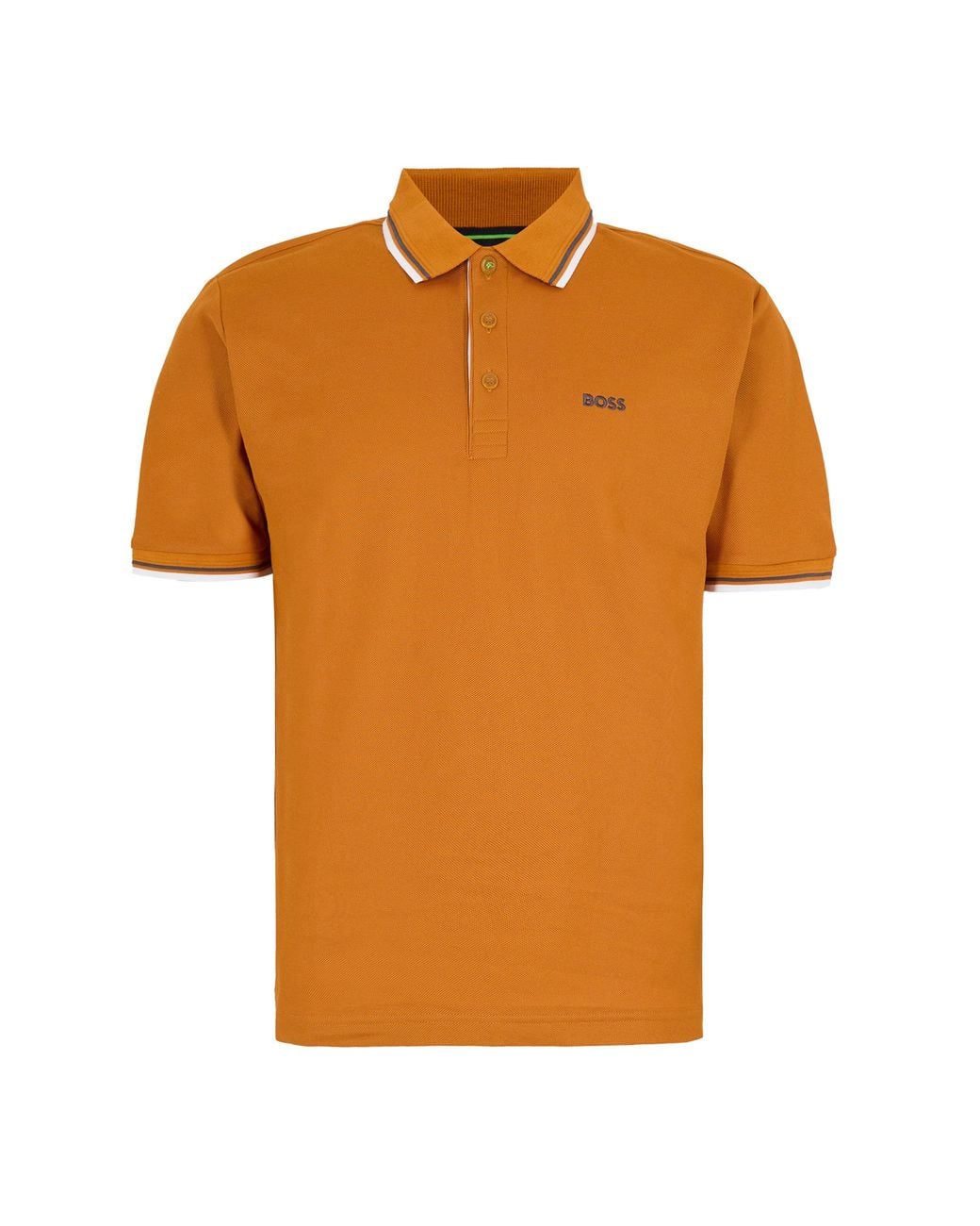 Boss Orange Paddy Short-Sleeve Polo Shirt for men