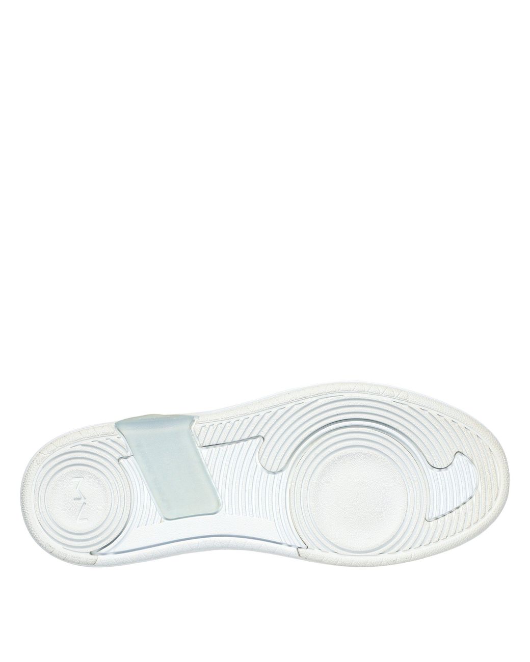 Skechers White Classic Low-Top Trainers