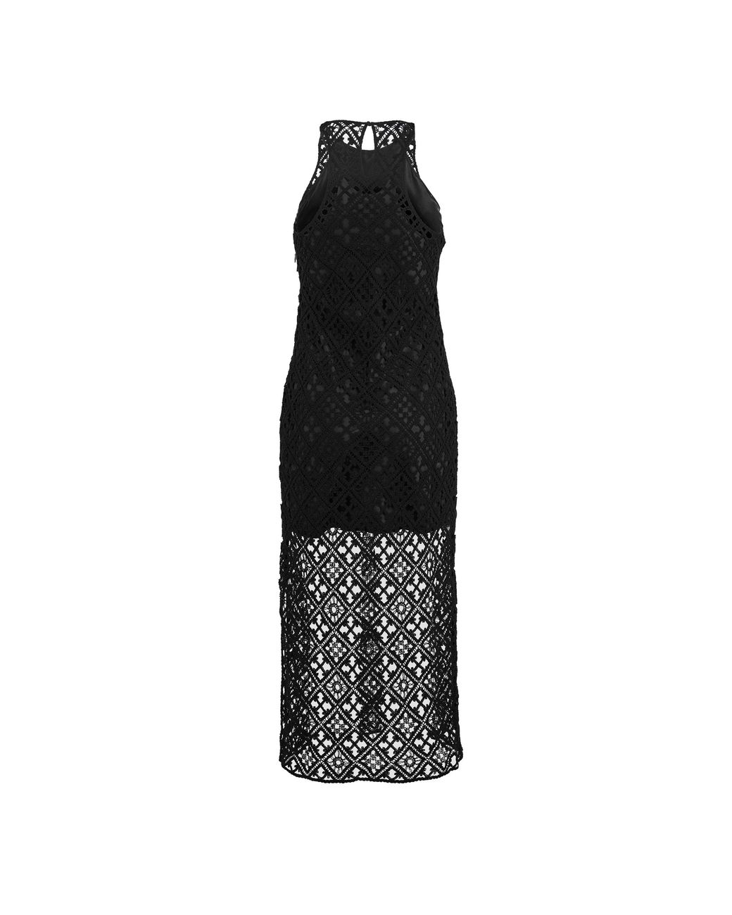 Off-White c/o Virgil Abloh Black Long Maxi Dress
